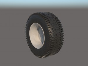 wheel 3D Model
