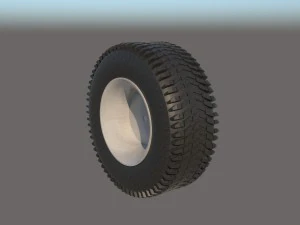 wheel 3D Model