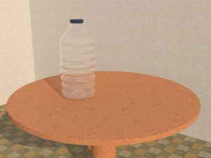 bottiglia Modello 3D