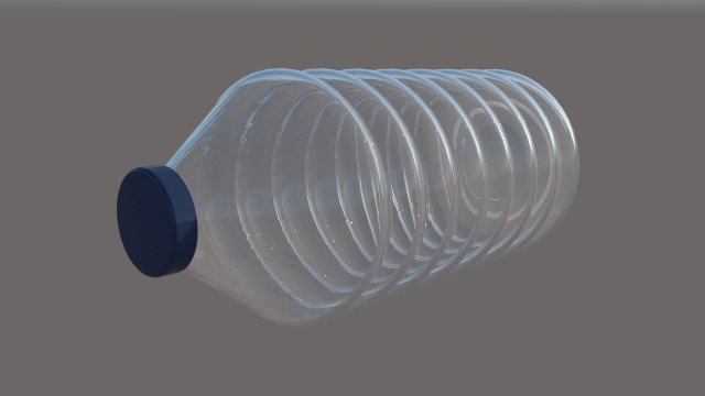 bottle 3D Модель .c4d .max .obj .3ds .fbx .stl .blend 