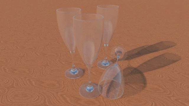 glass 3D Model .c4d .max .obj .3ds .fbx .stl .blend 