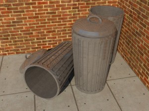 trash can 3D Model