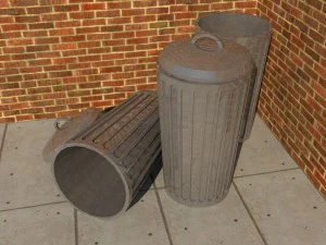 trash can 3D Model