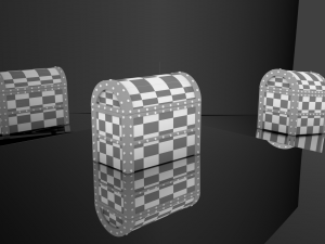 chest Model 3D