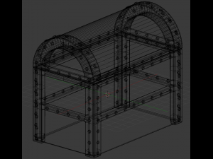 chest Modelo 3D