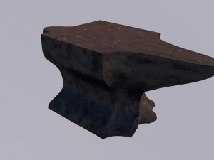 anvil 3D Model