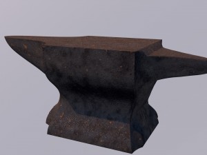 anvil 3D Model