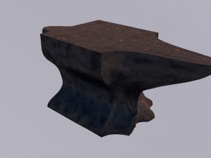 anvil Modelo 3D