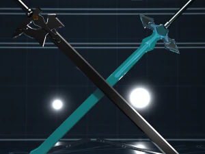 elucidador y repulsor oscuro - sao Modelo 3D