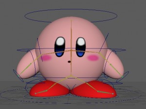 kirby 3D 모델