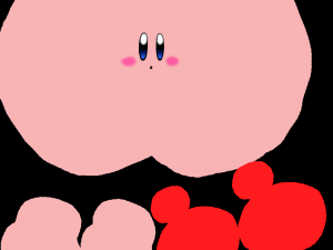 kirby 3D 모델