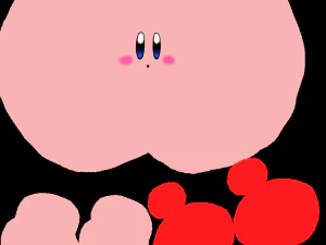 kirby 3D Model
