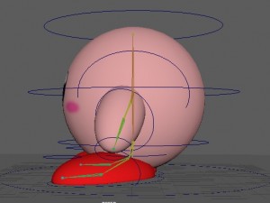 kirby 3D 모델