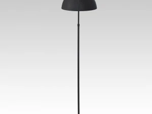 the arc black floor lamp 3D Model