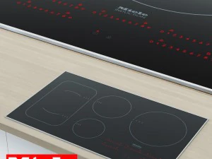 德国美诺 Miele 炉灶 km 6370 3D 模型