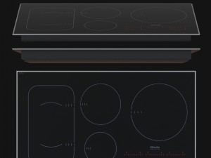 miele cooktop km 6370 3D Modell