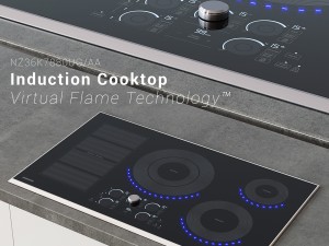 samsung induction cooktop 3D 모델