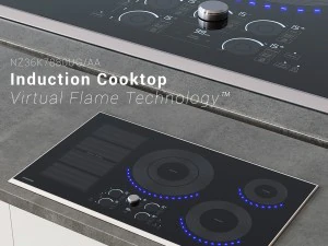 samsung ind&uuml;ksiyonlu ocak 3D Model