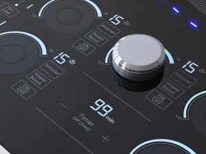 samsung induction cooktop 3D Модель