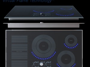 samsung induction cooktop 3D Модель
