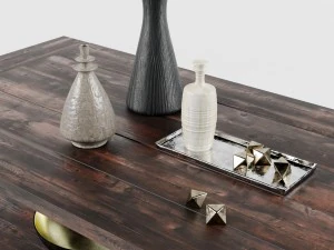ana white rustic x coffee table 3D Model