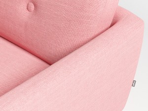 bryght emil quartz sofa 3D Модель