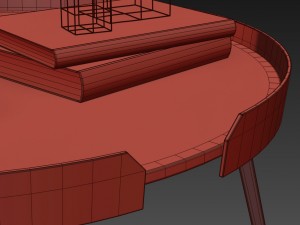 bryght emil quartz sofa 3D Модель