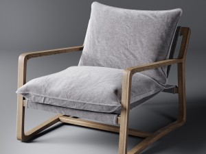 abbott ace chair 3D 모델