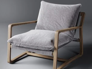 abbott ace chair 3D Model