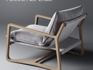 abbott ace chair 3D मॉडल