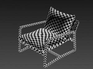 abbott ace chair 3D मॉडल