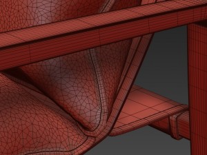 abbott ace chair 3D मॉडल