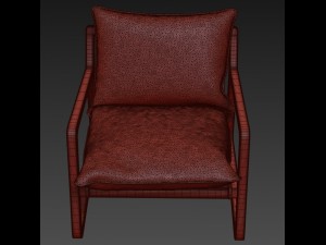 abbott ace chair 3D मॉडल