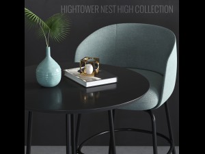 hightower high nest set Model 3D