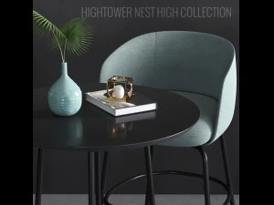 hightower high nest set 3D Model