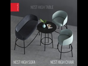 hightower high nest set Model 3D