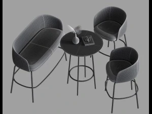 hightower high nest set 3D Model