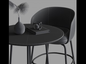 hightower high nest set Model 3D
