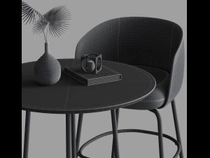 hightower high nest set 3D Model