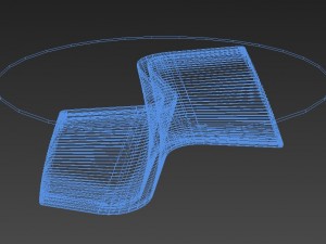 parametric table design 3D Model