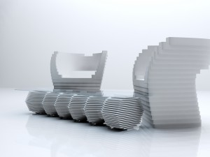 parametric chair design 3D Model