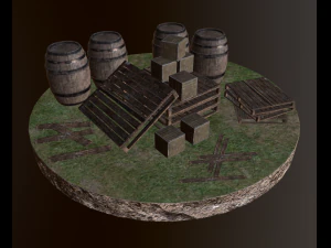 खेल सहारा 3D मॉडल