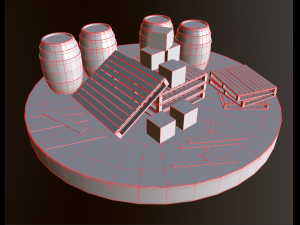 game props 3D 模型