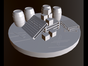game props 3D 模型