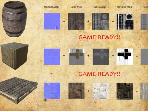 game props 3D 模型