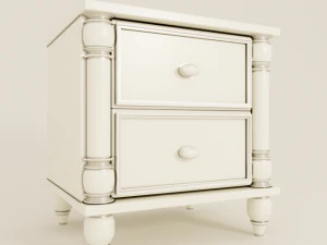 тумбочка 3D Модель