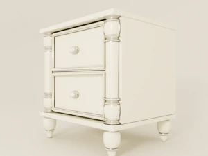 bedside table 3D Model