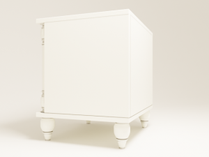 bedside table Modello 3D