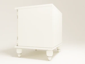 bedside table 3D Model