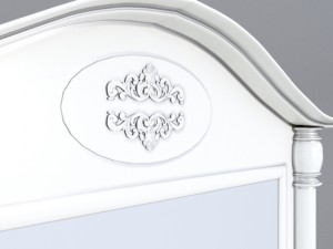 dresser and mirror Modelo 3D